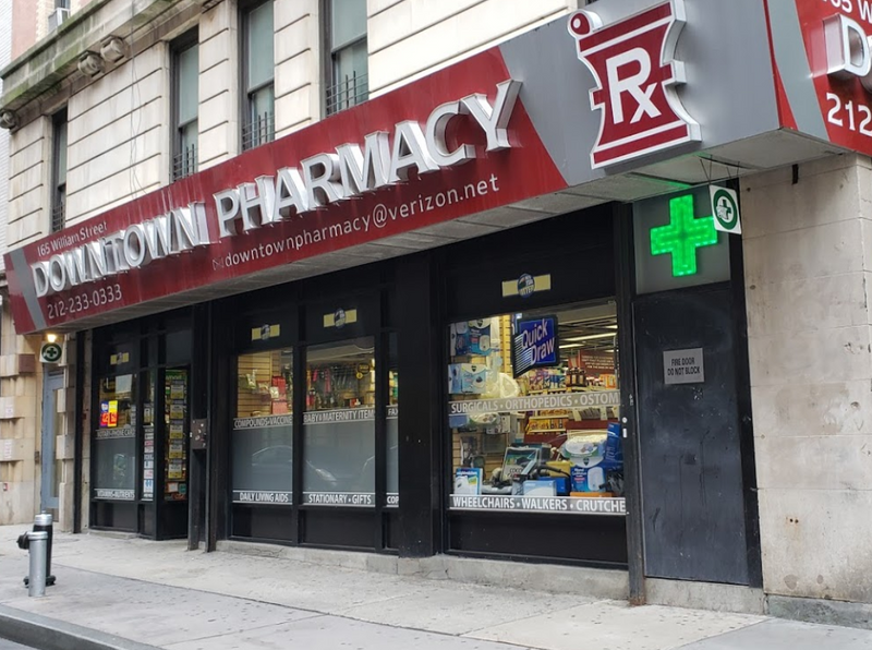 About Our Pharmacy Downtown Pharmacy New York City Community Pharmacy